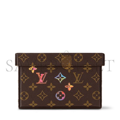 LOUIS VUITTON MONOGRAM COLOR BOX GI0763 (18.5*14.5*12.5cm) LOUIS VUITTON MONOGRAM COLOR BOX GI0763 (18.5*14.5*12.5cm)
